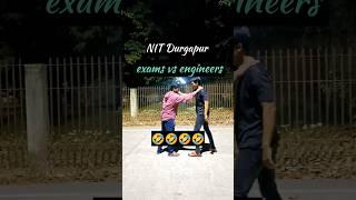 Exam vs engineers part 2|| #minivlog 6 #jee #iit #nit #jeemains #nitdurgapur #iitdelhi