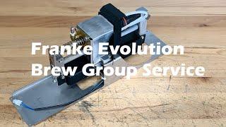 Franke Evolution Brew Group Service