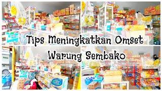 CARA AGAR TOKO KITA LARIS DAN UNTUNG GEDE • WARUNG SEMBAKO  @RillaCemerlang