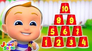 Numbers Song, Learning Videos and Nursery Rhymes for Children