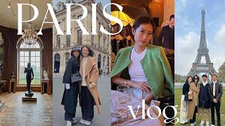 PARIS VLOG 2022| treating my family to a trip, must try restaurants, & lots of quality time 파리 브이로그
