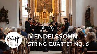 Mendelssohn: String Quartet No. 6 · F Minor · Op. 80 | Goldmund Quartet