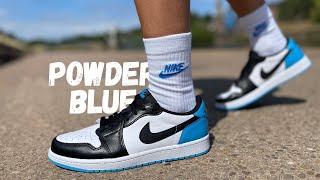 They Finally CHANGED It! Jordan 1 UNC/Powder Blue Review & On Foot