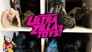 ORGANIZING ULTRAZILLA'S TOYS: I CAN'T KEEP THIS PLACE CLEAN!