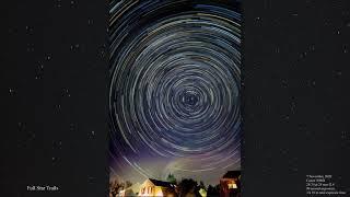 Star Trails with different effects