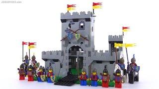 Vintage LEGO King's Castle from 1984! set 6080