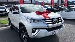 Congratulations guys, your Fortuner is on its way!
