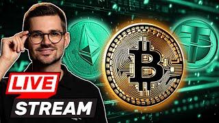 Bitcoin Live - Trading und Analyse!