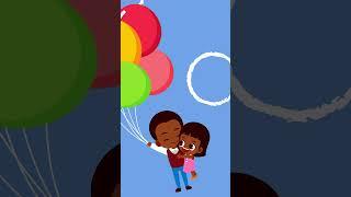 JunyTony #Shorts | Daddy Is My Hero | Family Song for Kids