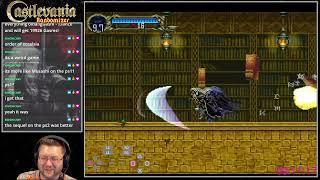 [Duckstation] Castlevania Symphony of the Night Randomizer - Grade B - Another Nice One!