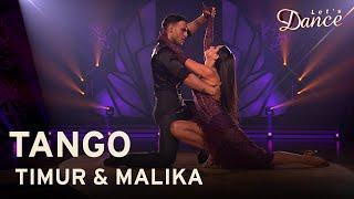 Der Tango von Timur und Malika  | Show 4 | Let's Dance 2022