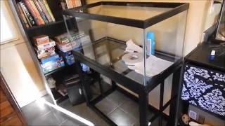 40 gallon breeder fish tank project part 1