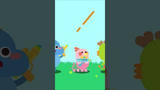 【動畫】彩色發射器！ | 小神駕到EP14預告 #cartoon  #kidssongs  #卡通   #動畫片  #早教 #最佳學齡前動畫 #兒童教育