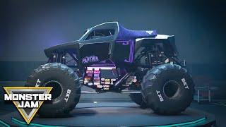 Marvel Monster Jam Trucks Debut in London Stadium | Monster Jam