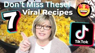 7 Viral Recipes You Can't Miss Out On! Discover the Deliciousness that SHOCKED US!