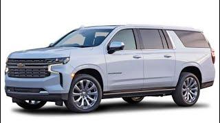 2022 Suburban High Country Chevrolet's Largest AWD 3-row Seating Capacity Street Concept SUV