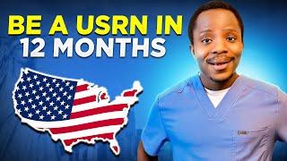 Become a US Registered Nurse in 12 months With No Health Background.