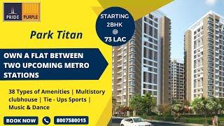 Park Titan | 2 & 3 BHK Flats in Hinjewadi | 38 Types of Amenities | call: 8007580015 | Hinjewadi