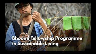 Fellowship in Sustainable Living at Bhoomi College