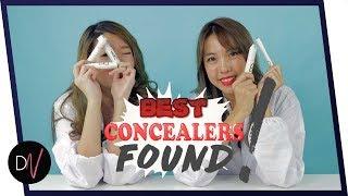 LUXURY V.S. DRUGSTORE CONCEALERS: the winner is?! | DV BEAUTY LAB