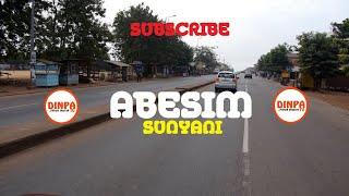 This Is Abesim In Sunyani, Bono Region - Dinpa TV