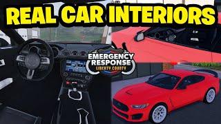 CAR INTERIORS Have Been Added To ERLC!