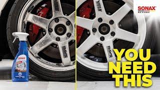 RUINED VOLK TE37! How to clean DIRTY WHEELS