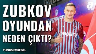 Yunus Emre Sel: "Oleksandr Zubkov İle Şenol Güneş, Devre Arasında Bir Görüşme Gerçekleştirmiş"