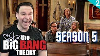 Sheldon's Mom Is Back! | The Big Bang Theory Reaction | Season 5 Part 2/8 FIRST TIME WATCHING!