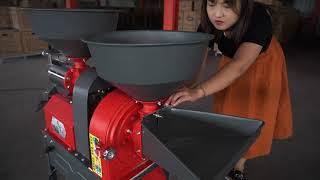 2in1 mini rice mill | combined rice mill