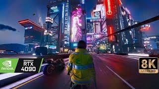 Cyberpunk 2077 RTX 4090 PSYCHO Ray Tracing Graphics Next Gen Mod Beyondall Limit's 100+mods