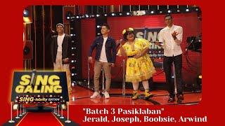 Sing Galing Sing-Lebrity February 19, 2022 | Batch 3 Pasiklaban - Jerald, Joseph, Boobsie, Arwind