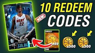 ️CHRISTMAS UPDATE️NBA 2K MOBILE REDEEM CODES 2024 -NBA 2K MOBILE REDEEM CODES