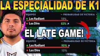 NO PROVECHARON SU OPORTUNIDAD!  K1 LES MUESTRA POR QUE SU ESPECIALIDAD SON LOS JUEGOS LARGOS!