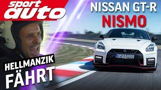 Nissan GT-R Nismo - sind 600 PS noch genug? | Test auf dem Lausitzring | sport auto