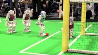 Robotic Soccer Demo from Nao-Team HTWK