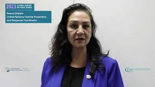 Global Report on Food Crises 2023: Reena Ghelani, UN Famine Prevention and Response Coordinator