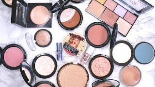 Decluttering My Makeup Collection: Highlighters | Beauty with Emily Fox