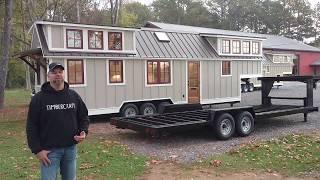 Timbercraft Tiny Homes 37 ft. Denali tour