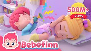 EP14 | ️Good Morning Bebefinn! Wake up Bora | Let's Sing Together | Nursery Rhymes for Kids