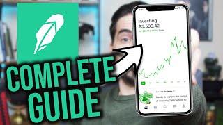 Robinhood Full Tutorial for Beginners 2024