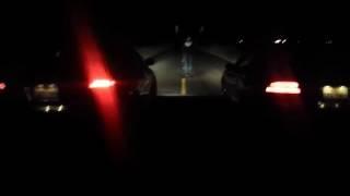 J35 swap accord vs 5.0 fox mustang