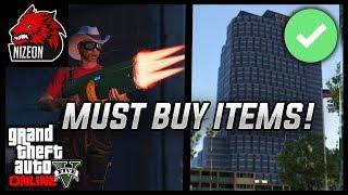 5 THINGS YOU NEED TO OWN IN GTA ONLIN 2024