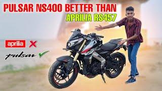 2024 Bajaj Pulsar NS 400 Review | Top Speed, Features, Mileage | Pulsar NS 400 Better Than Duke 390