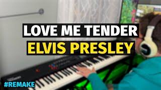 Love Me Tender (Elvis Presley) - Piano Cover #remake