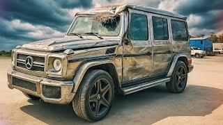 Подстава с Геликом Купили G63 AMG с аукциона оказался перевертыш