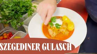  Sepp kocht Szegediner Gulasch!