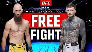 Guram Kutateladze vs Jordan Vucenic ~ UFC FREE FIGHT ~ MMAPlus