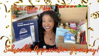 Must Watch & Enter to Win Giveaway! Huge Subscriber Appreciation Giveaway ~ Over $300 in Prizes!