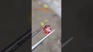 Spinel Cam đào 1,25ct~ #daquylucyen #daquy #spinel #camdao #daquychatluongcao